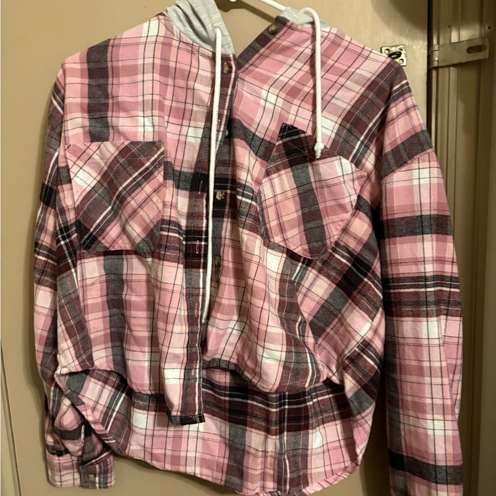 Cropped jacket